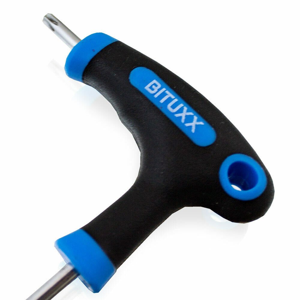 Sada klíčů Torx L s rukojetí T10-T50 9 dílů BITUXX M17460